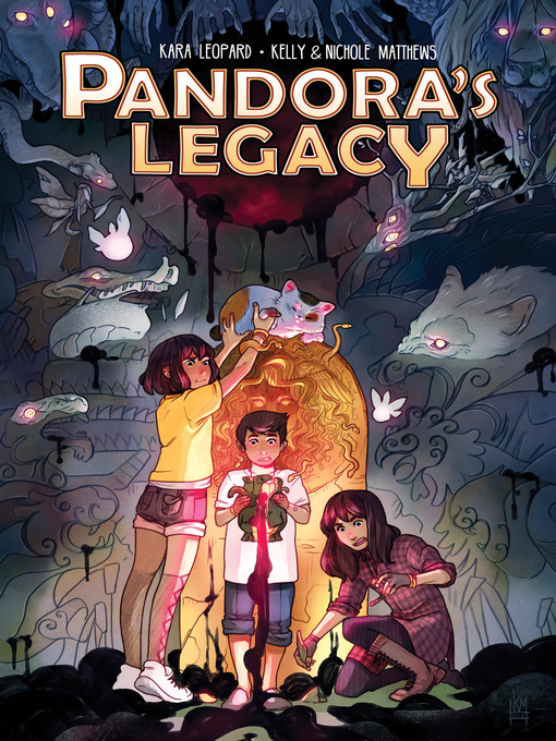 Cover image for Pandora's Legacy